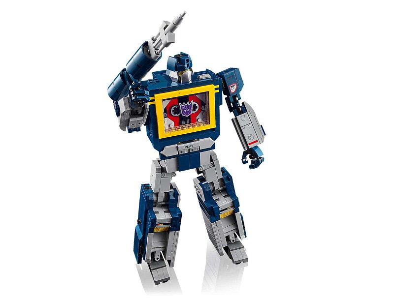 LEGO 10358 Transformers: Soundwave