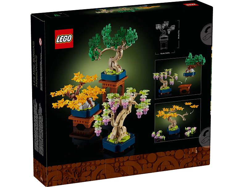 LEGO 10373 Miniaturní bonsaje