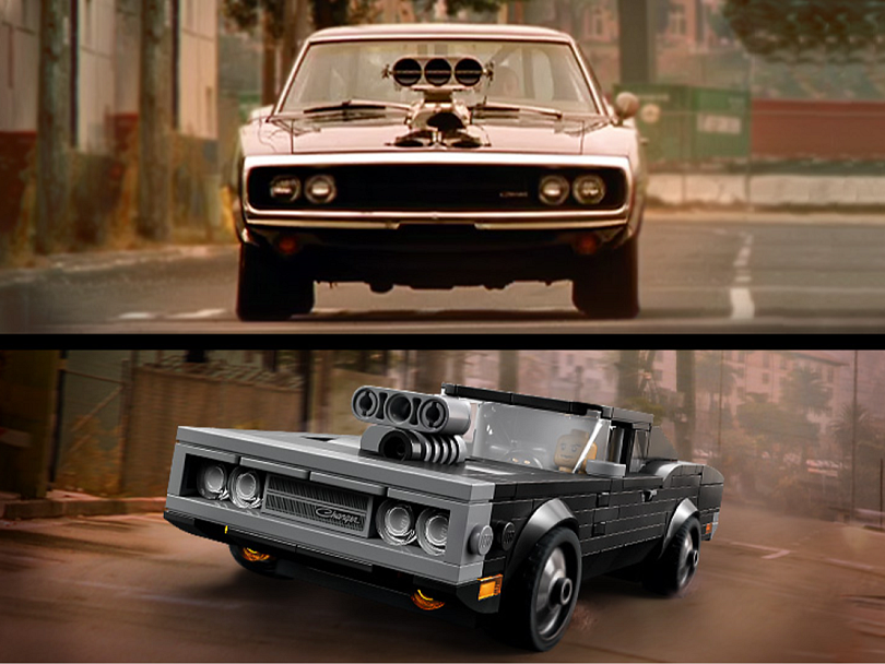 Fast & Furious 1970 Dodge Charger R/T