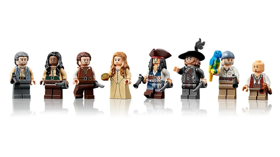 LEGO 10365 Pirátská loď kapitána Jacka Sparrowa