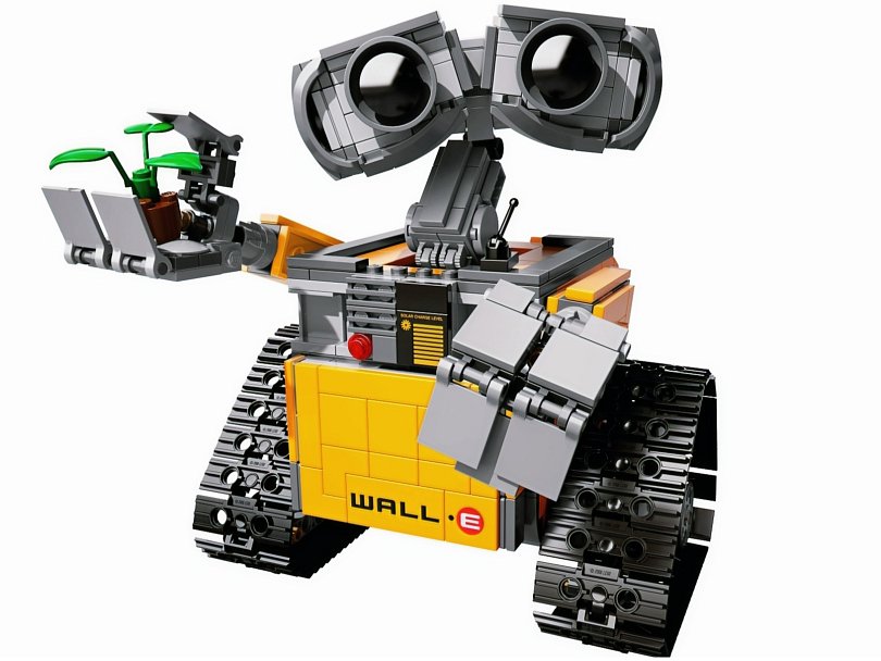 LEGO 43279 WALL-E & EVE