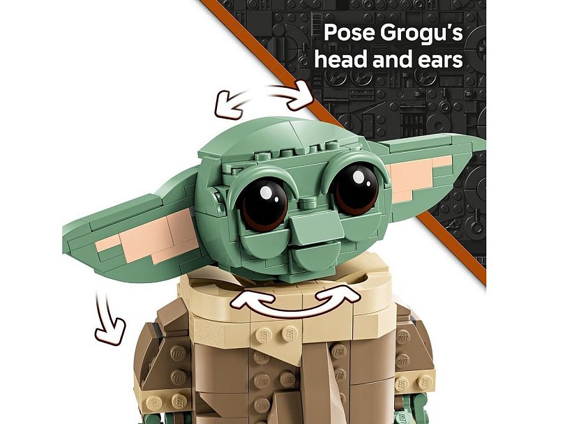 LEGO 75403 Star Wars Grogu s vznášejícím se kočárkem