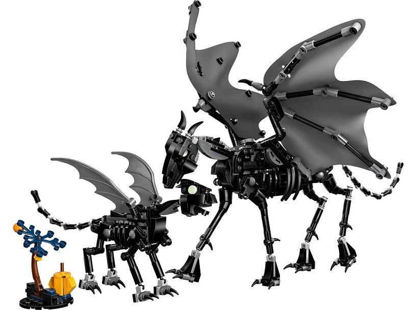 LEGO 76458 Rodina testrálů
