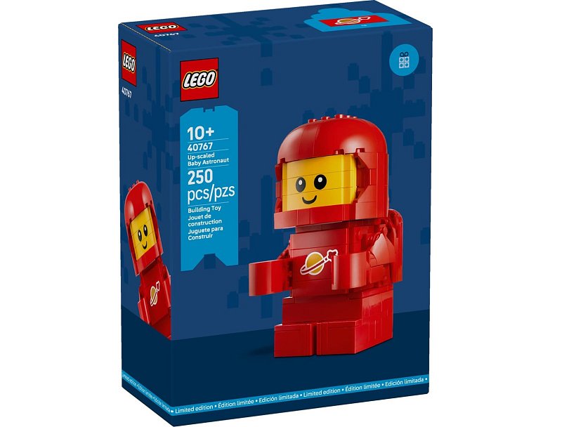LEGO 40767 Zvětšený malý astronaut