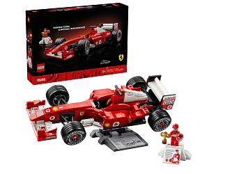 LEGO Icons 11375 Ferrari F2004 a Michael Schumacher