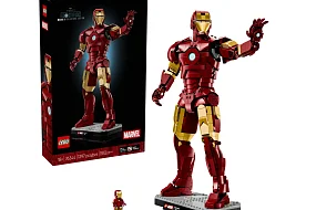 LEGO Marvel 76344 Buildable Iron Man