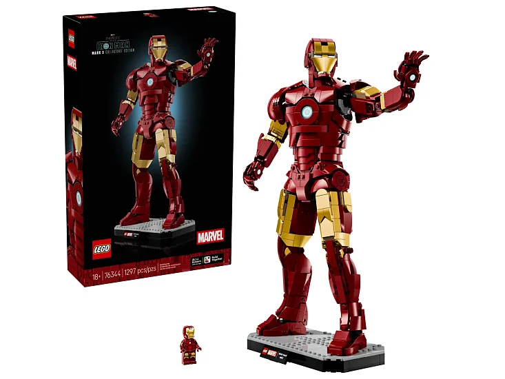 LEGO Marvel 76344 Buildable Iron Man