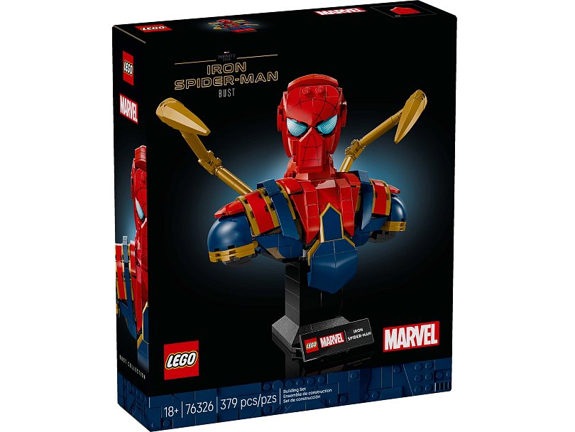 LEGO 76326 Busta Iron Spider-Mana