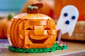 LEGO Halloween Pumpkin
