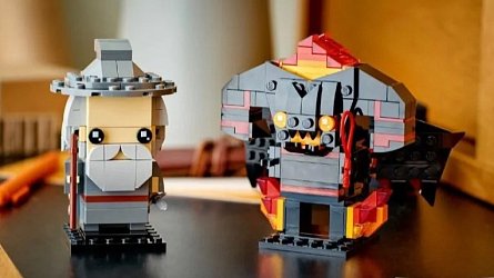 LEGO 10367 Pán Prstenů: Booknook — Gandalf vs. Durinova zhouba