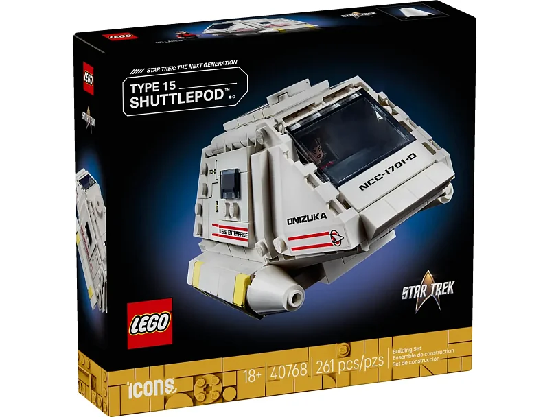LEGO Icons 40768 Star Trek: Type-15 Shuttlepod