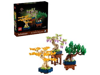LEGO 10373 Miniaturní bonsaje