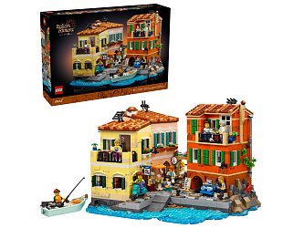 LEGO 21359 Italská riviéra