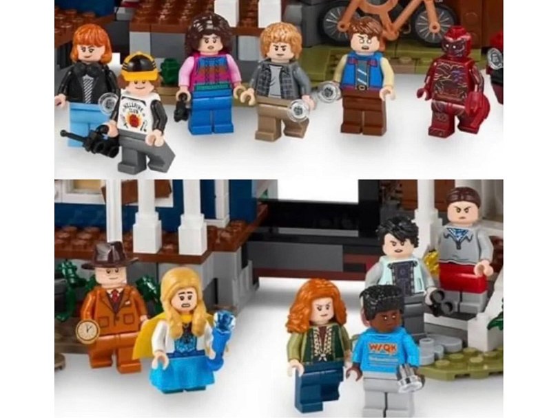 LEGO Icons 11370 Stranger Things: The Creel House