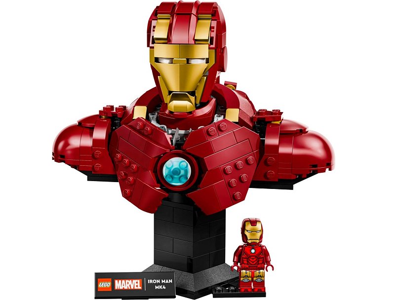 LEGO 76327 Busta Iron Man MK4