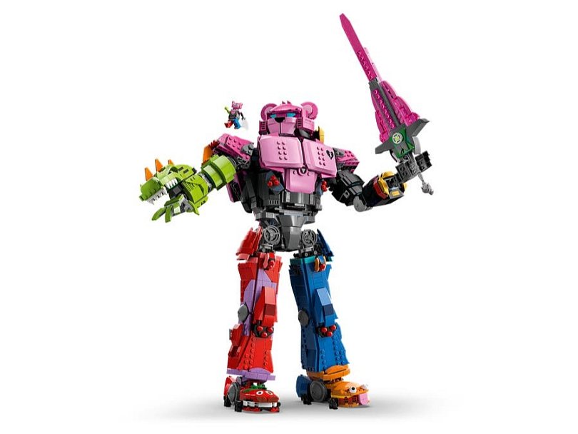 LEGO 77078 Mecha Team Leader