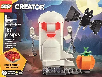 LEGO 40772 Celebration Series: Luminous Ghost