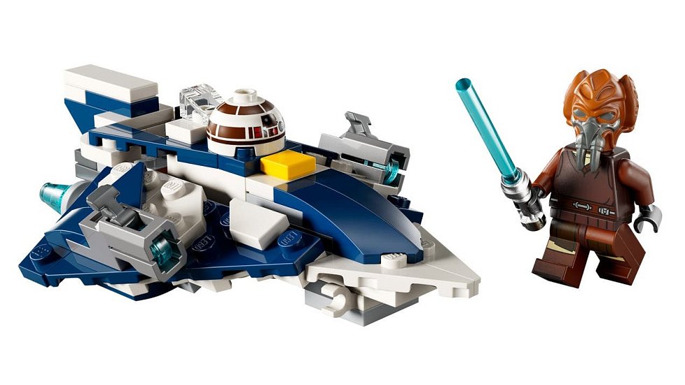 LEGO 75400 Plo Koon a jeho jediská mikrostíhačka