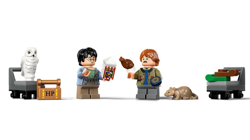 LEGO 76450 Knižní zarážka: Spěšný vlak do Bradavic