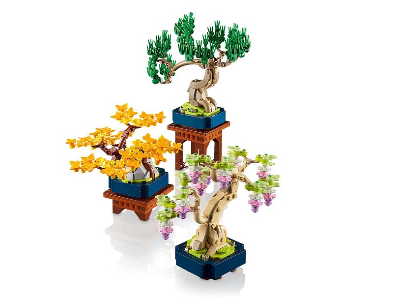 LEGO 10373 Miniaturní bonsaje