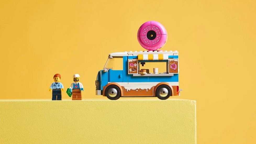 LEGO 60452 Truck s donuty