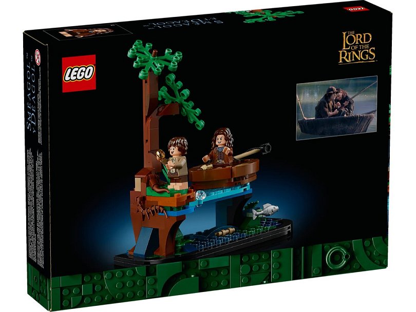 LEGO 40761 Pán prstenů: Sméagol a Déagol