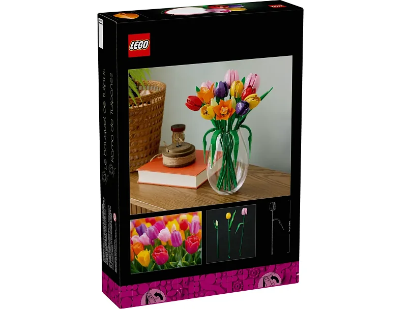 LEGO Botanicals 11501 Kytice tulipánů