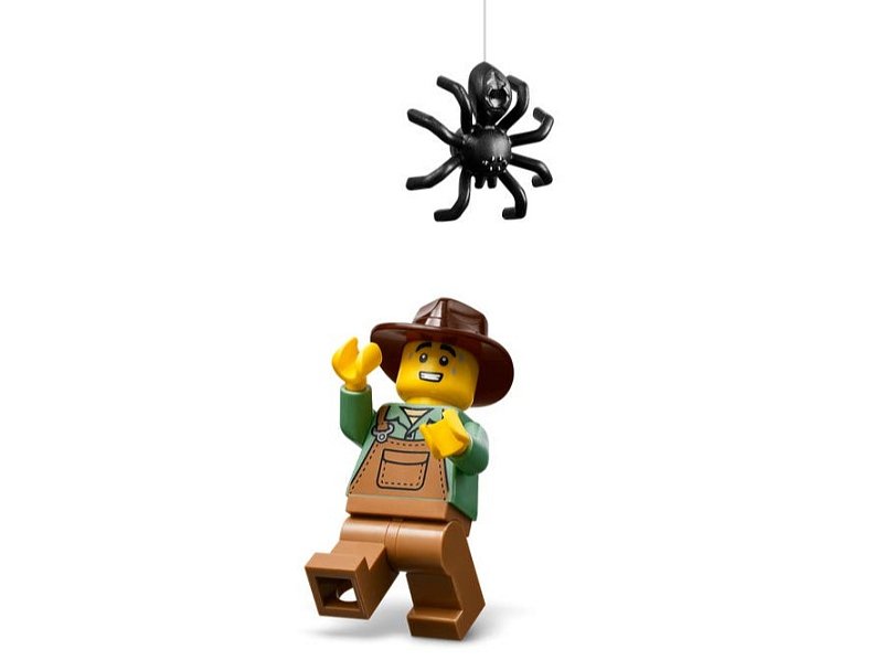 LEGO 40822 Pick-up s halloweenskými dýněmi