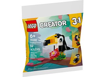 LEGO 30688 Tropický tukan