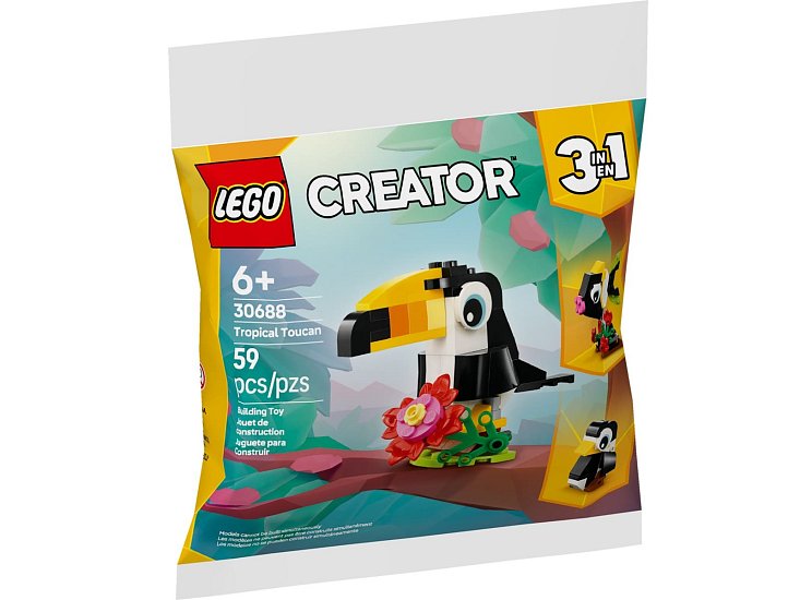 LEGO 30688 Tropický tukan