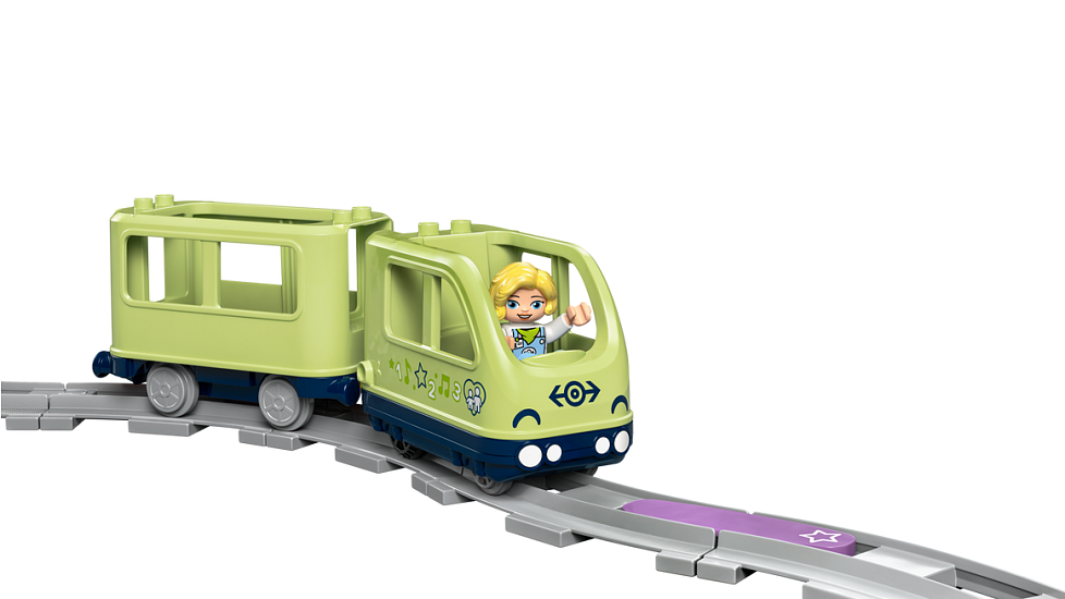 LEGO 10427 Interaktivní dobrodružný vláček