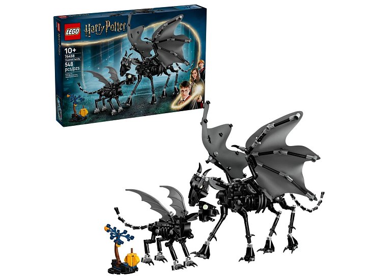 LEGO 76458 Rodina testrálů
