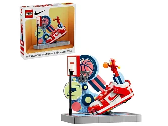 LEGO 43021 Nike Dunk Trickshot