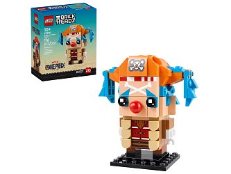 LEGO BrickHeadz 40800 Buggy the Clown