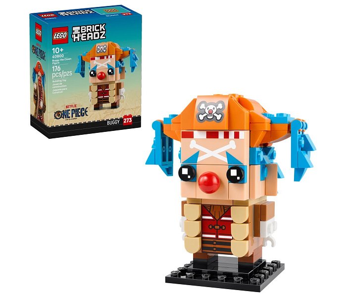 LEGO BrickHeadz 40800 Buggy the Clown