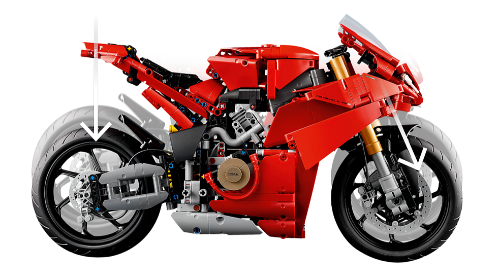 Motorka Ducati Panigale V4 S (42202)