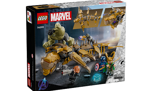 Lego  The Avengers vs. The Leviathan
