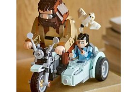 LEGO 76443 Hagrid a Harryho jízda na motorce