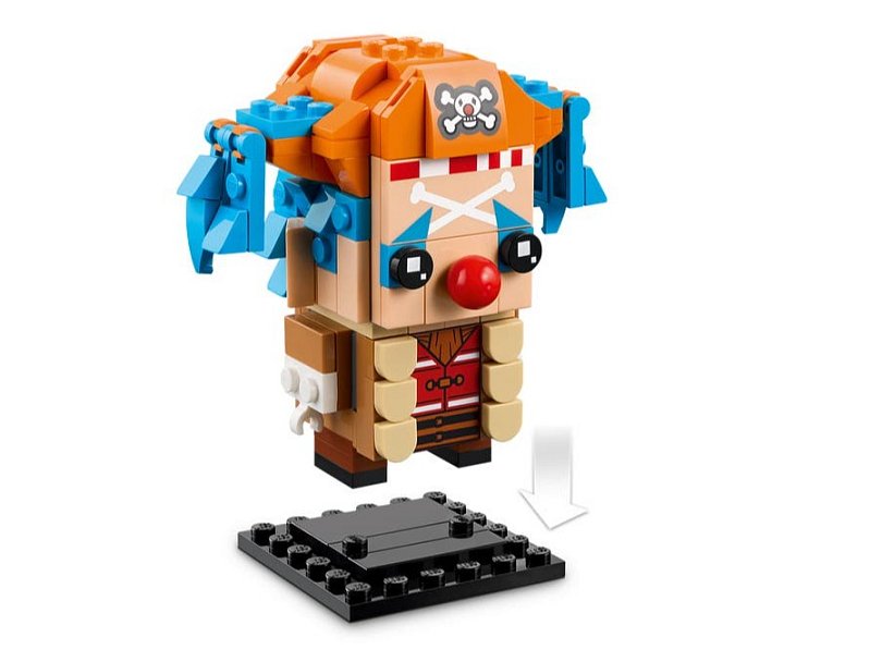 LEGO BrickHeadz 40800 Buggy the Clown