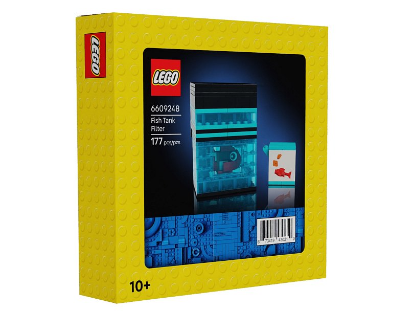 GWP LEGO Icons 5009832 Fish Tank Filter & Fish Food
