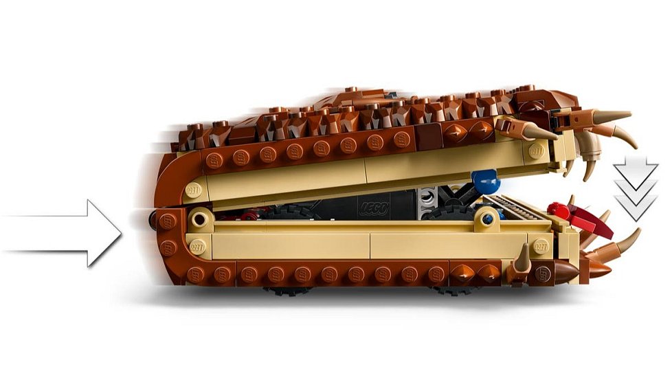 LEGO 76449 Hryzající kniha Obludné obludárium