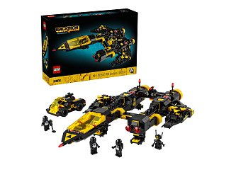 LEGO 10355 Blacktron Renegade