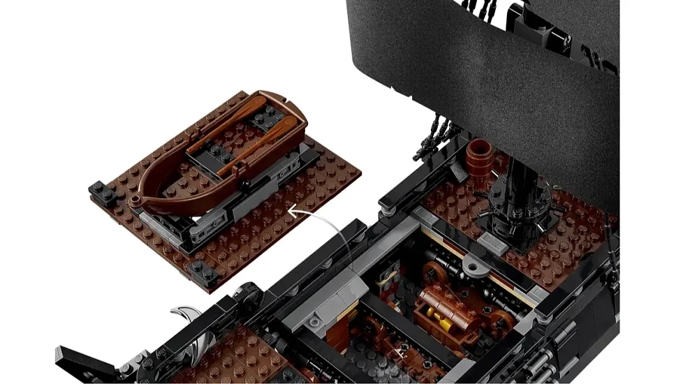 LEGO 10365 Pirátská loď kapitána Jacka Sparrowa