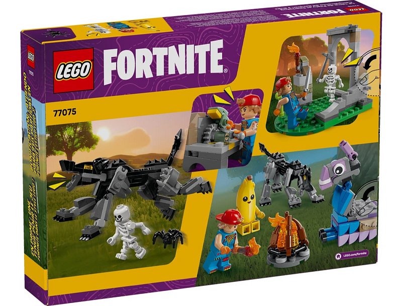 LEGO 77075 Peely a Sparkplug a jejich tábořiště