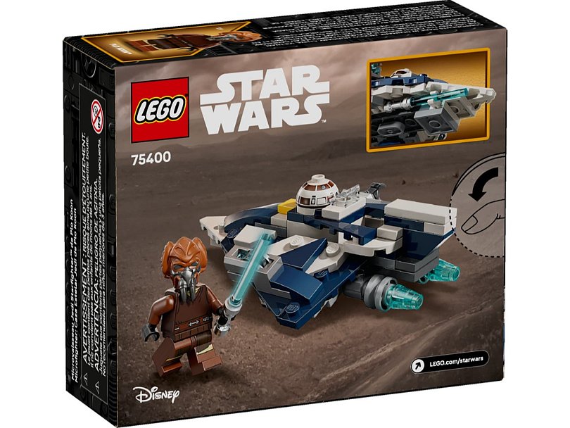 LEGO 75400 Plo Koon a jeho jediská mikrostíhačka