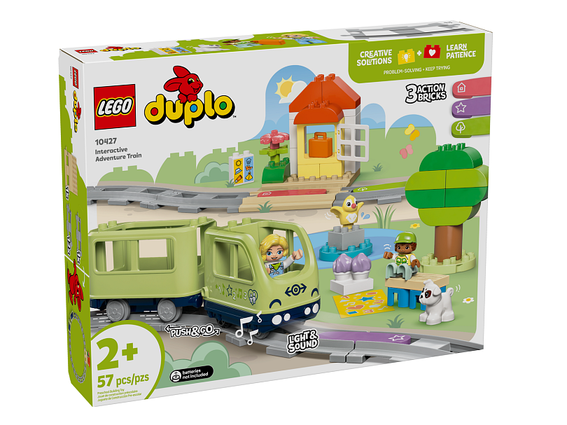 LEGO 10427 Interaktivní dobrodružný vláček
