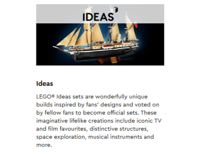 LEGO Icons 10335 The Endurance Ship