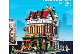 LEGO 10350 Tudor Corner