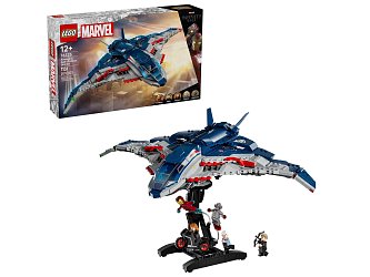LEGO 76325 Avengers: Age of Ultron Stíhačka Quinjet