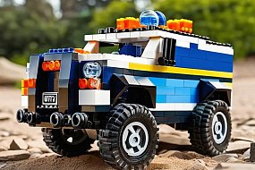 LEGO City 60449 Policejní honička v terénu